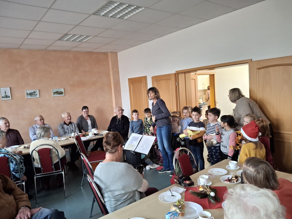 Seniorenweihnachtsfeier